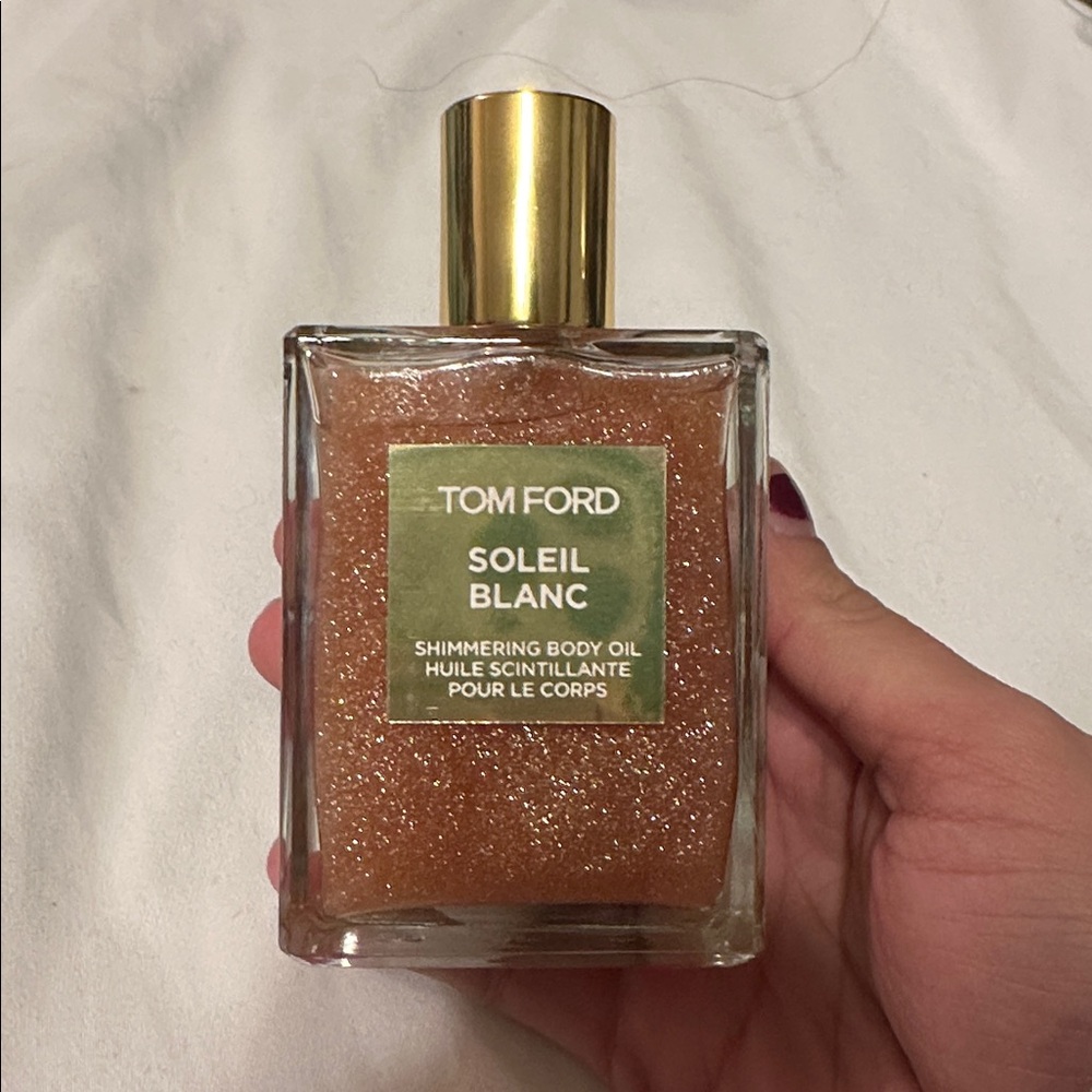 Tom Ford Soleil Blanc Glittering Body Oil